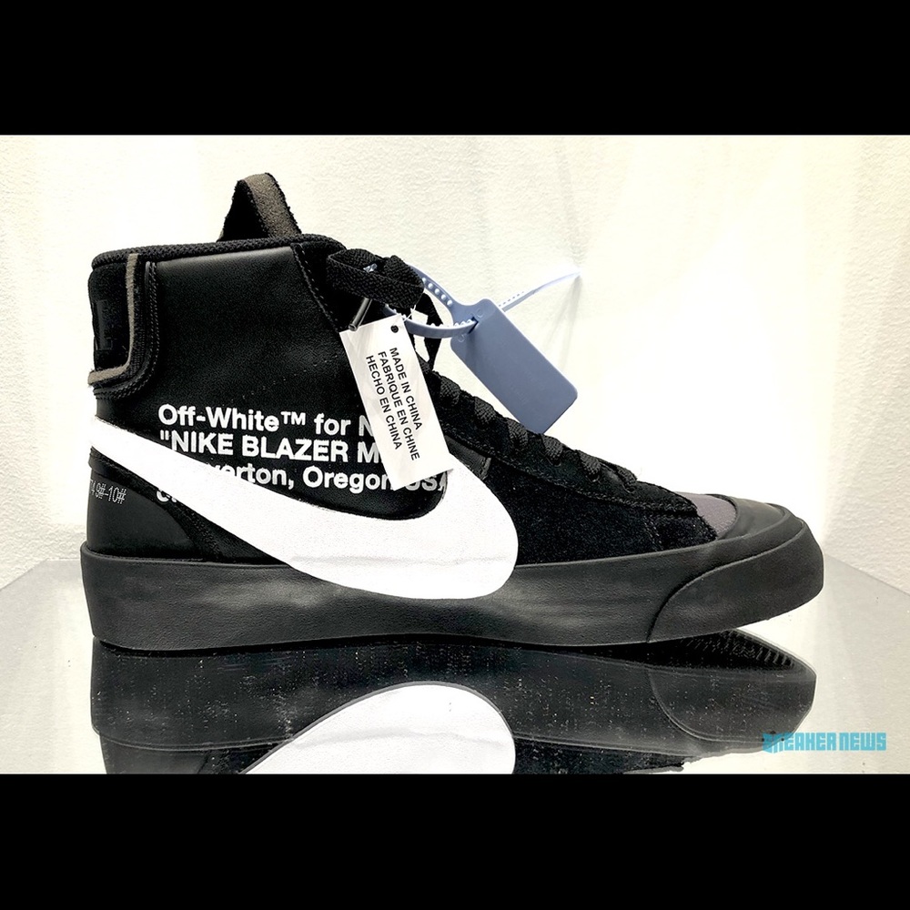 Nike Blazer Mid Off-White Grim Reaper